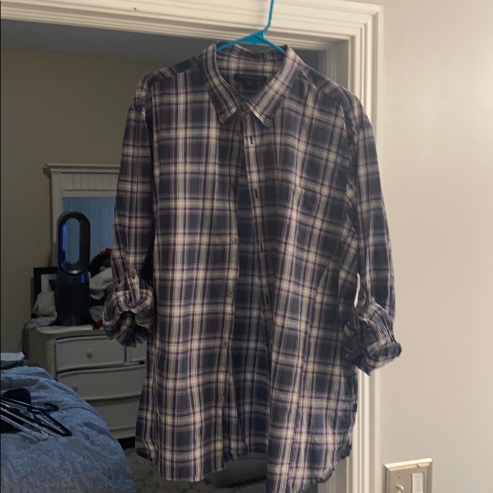 John Varvatos button down
